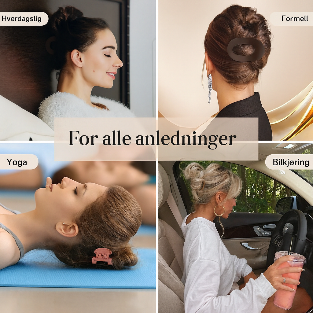 DreamyClips - Sett opp håret, slipp ubehaget